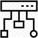 Rete Modem Router Icon