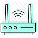 Modem Color Shadow Thinline Icon Icon