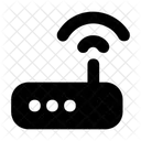 Modem Router WLAN Symbol
