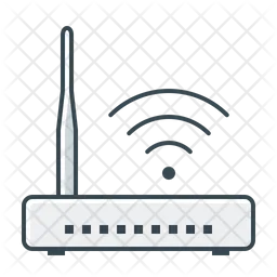 Modem Router  Icon