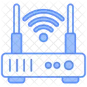 Modem Wi Fi Roteador Wi Fi Dispositivo De Internet Ícone