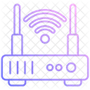 Modem Wi Fi Roteador Wi Fi Dispositivo De Internet Ícone