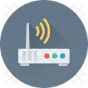 Wifi Enrutador Modem Icono