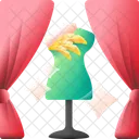 Modenschau  Symbol