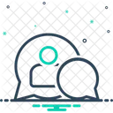 Moderado Cauteloso Disminuir Icon