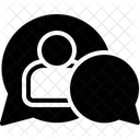 Moderado Cauteloso Disminuir Icon