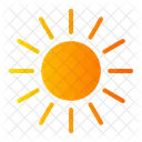 Moderate Sunlight Sunshine Icon