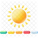 Moderate level  Icon