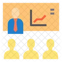 Prasentation Prasentationstafel Kreisdiagramm Symbol