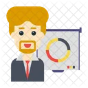 Prasentation Tafel Diagramm Symbol