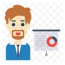 Prasentation Tafel Diagramm Symbol