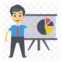 Prasentation Tafel Diagramm Symbol