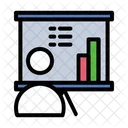 Wirtschaft Geschaft Diagramm Symbol