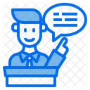 Moderator  Symbol