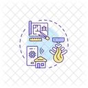 Modern amenities  Icon