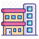 Modern Apartments Icon