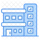 Modern Apartments Icon