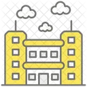 Modern Apartments Appartment Residential Living Icon