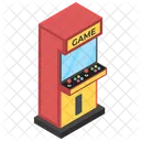 Modern Arcade Game Indoor Game Coin Game Icon