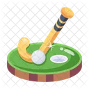 Hockey Feldhockey Hockeyspiel Icon