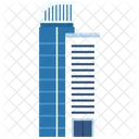 Modern Building Icon
