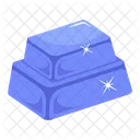 Ingots Bullion Billion Icon