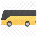 Modern Bus Passenger Icon