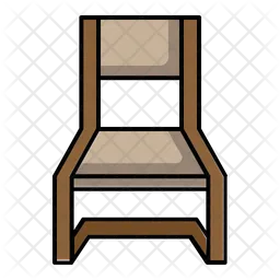 Modern Chair  Icon