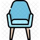 Modern chair  Icon