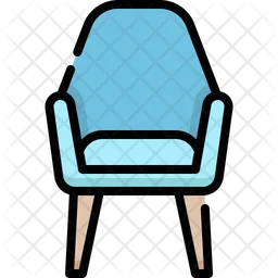 Modern chair  Icon