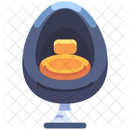 Modern chair  Icon