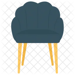Modern Chair  Icon