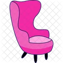 Modern Chair  Icon