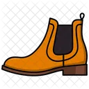Modern Chelsea Boots Shoes  Icon
