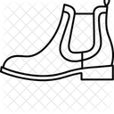Footwear Icon Line Style Symbol