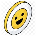 Modern design icon of emoji  Icône