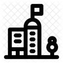 Modern Farm  Icon