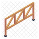 Modern Fence  Icon