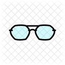 Modern Glasses  Icon