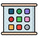 Modern Graph  Icône
