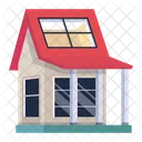 A Flat Vector Of Modern Home Icon