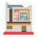 A Flat Vector Of Modern Home Icon