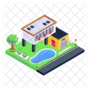 Modern Home  Icon