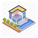 Modern Home  Icon