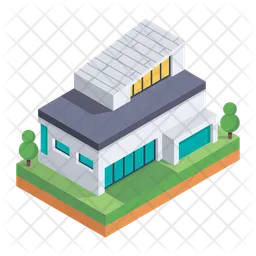 Modern House  Icon