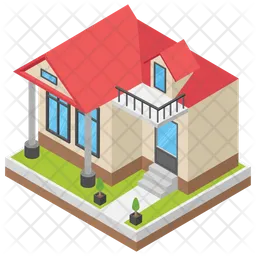 Modern House  Icon