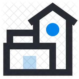 Modern House  Icon