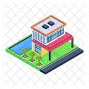 Modern House  Icon