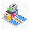 Modern House  Icon