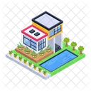 Modern House  Icon
